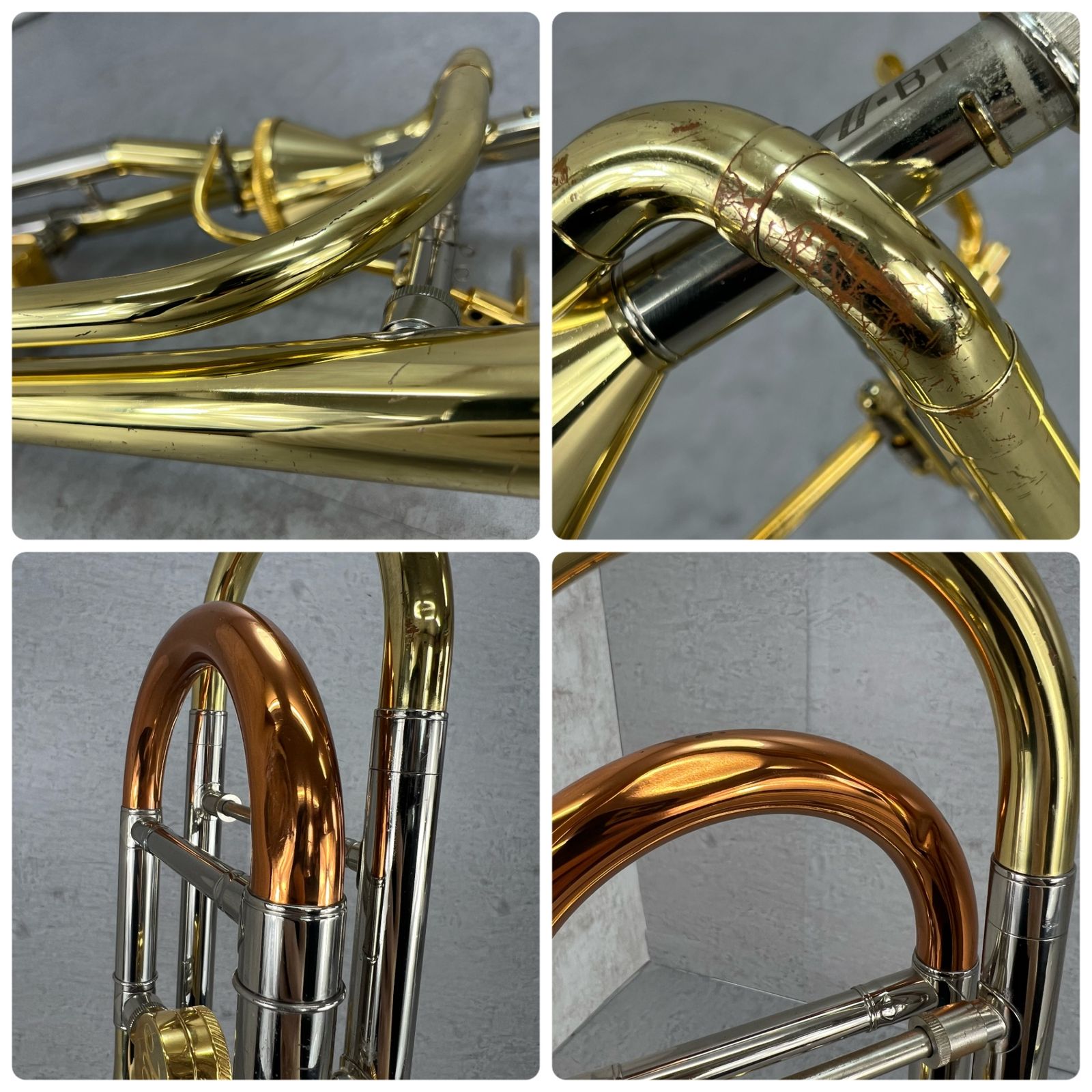 XO エックスオー テナーバストロンボーン BT-L アキシャルフロー