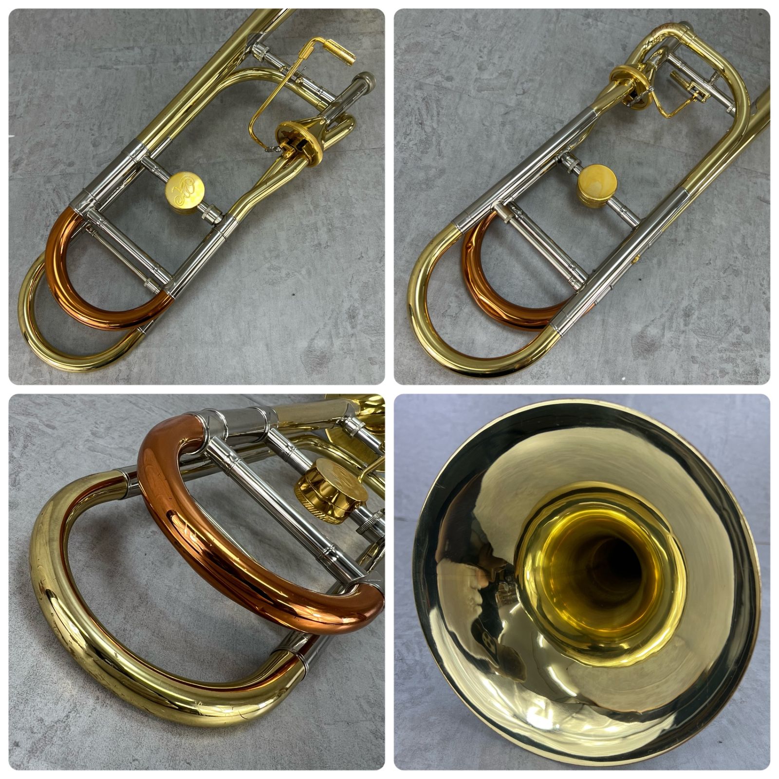 m*o様 トロンボーン 美品 XO エックスオー テナーバストロンボーン BT-L アキシャルフローバルブ