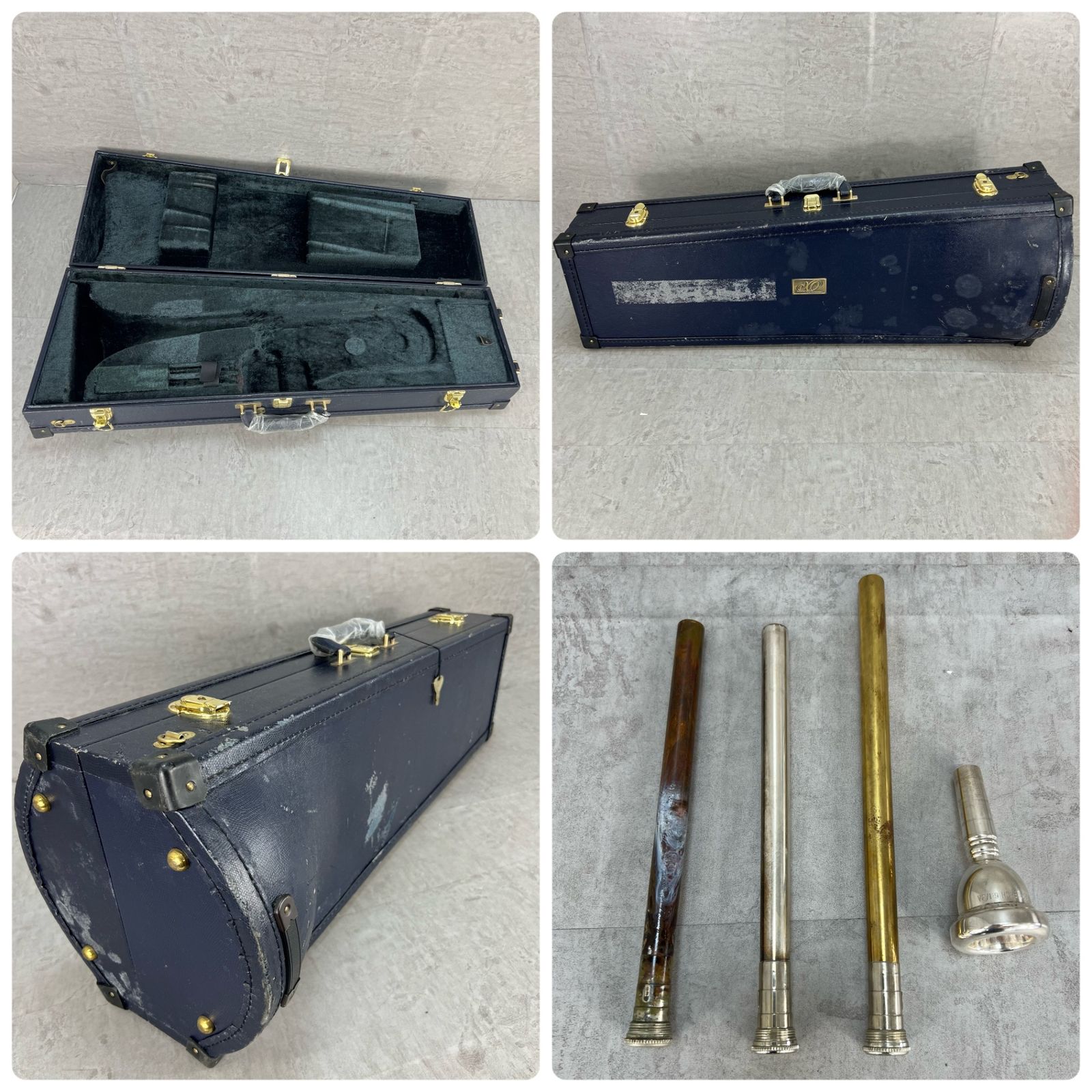 XO エックスオー テナーバストロンボーン BT-L アキシャルフローバルブ