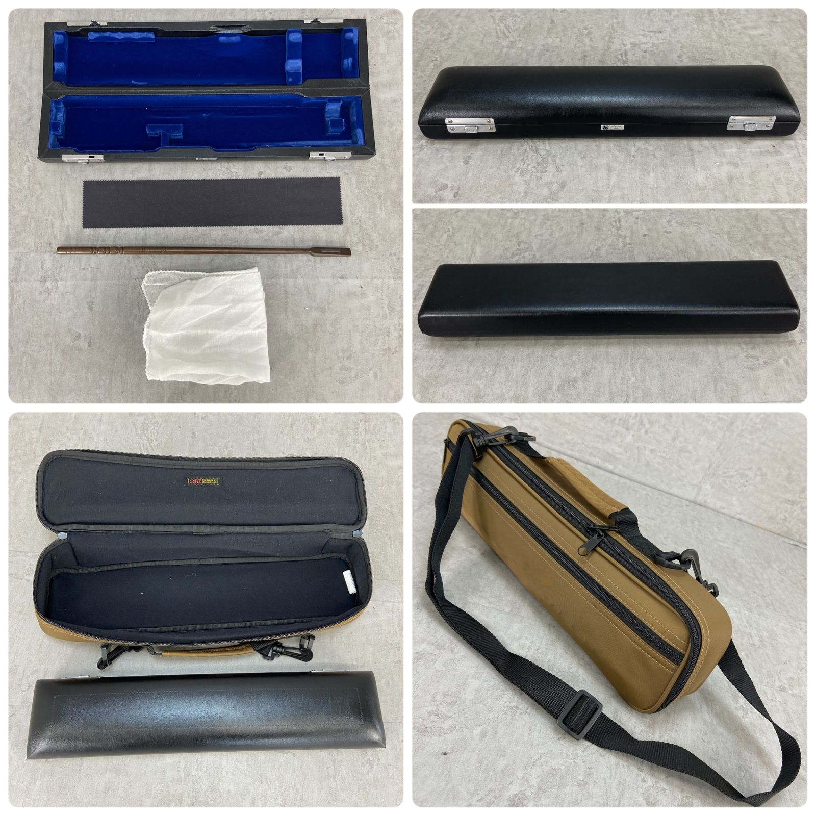 Muramatsu Flute ムラマツフルート GXⅢ 管体銀製 現行モデル ピン