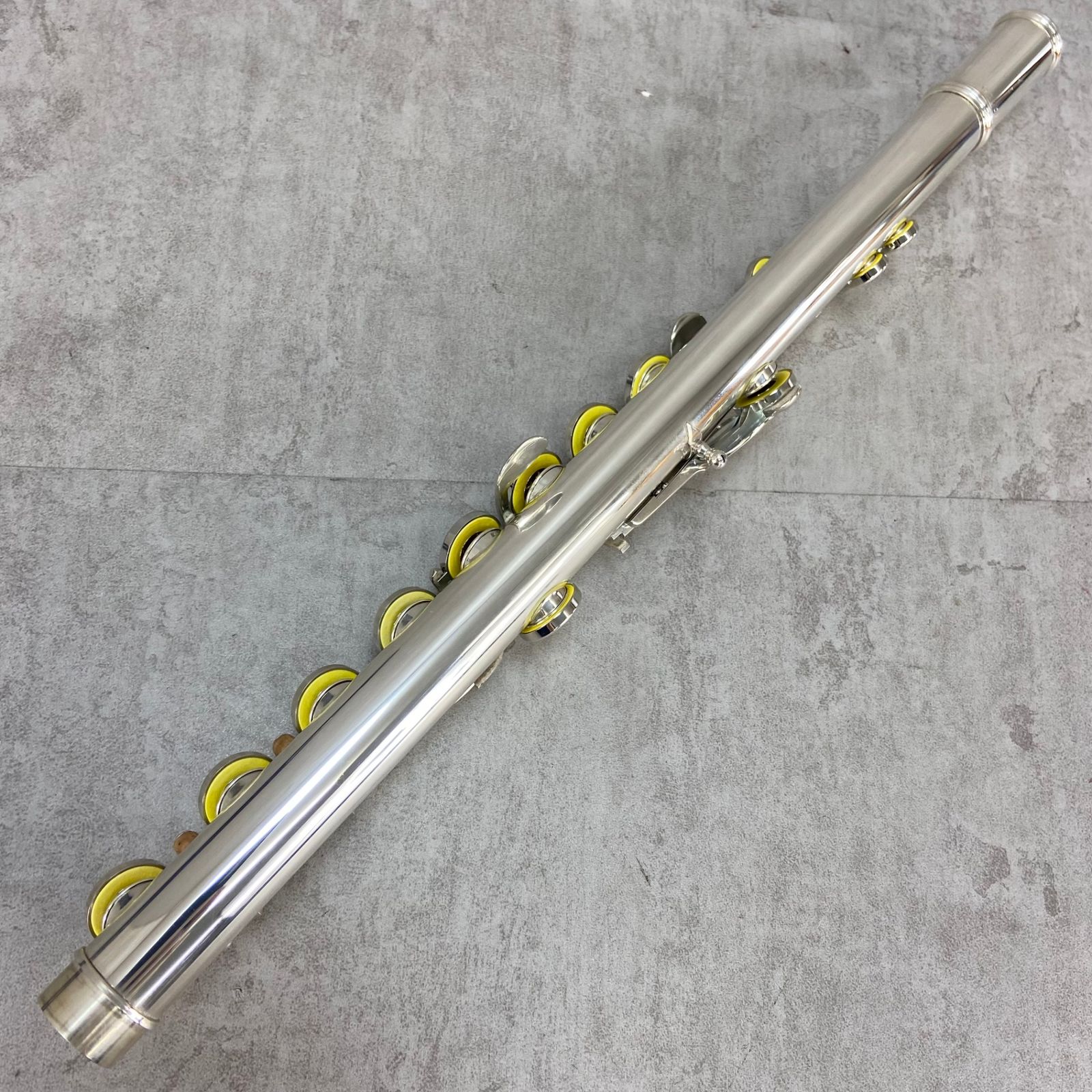 ムラマツ フルート スターリングシルバー 管体銀製 カバードキィ