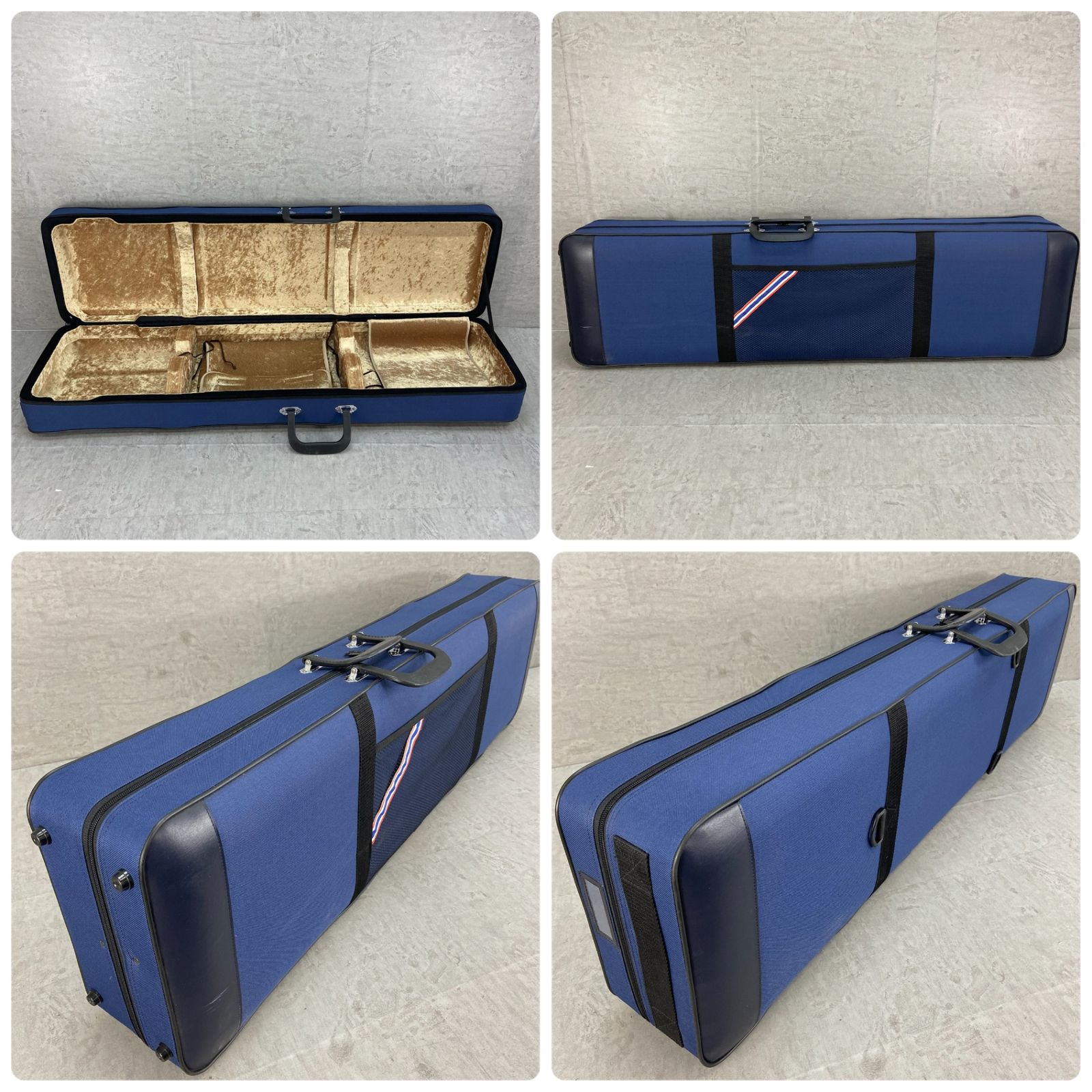 津軽三味線 太棹 3.1cm 花梨棹 平溝 天然皮 正寸 東触り 丸打胴 糸巻き