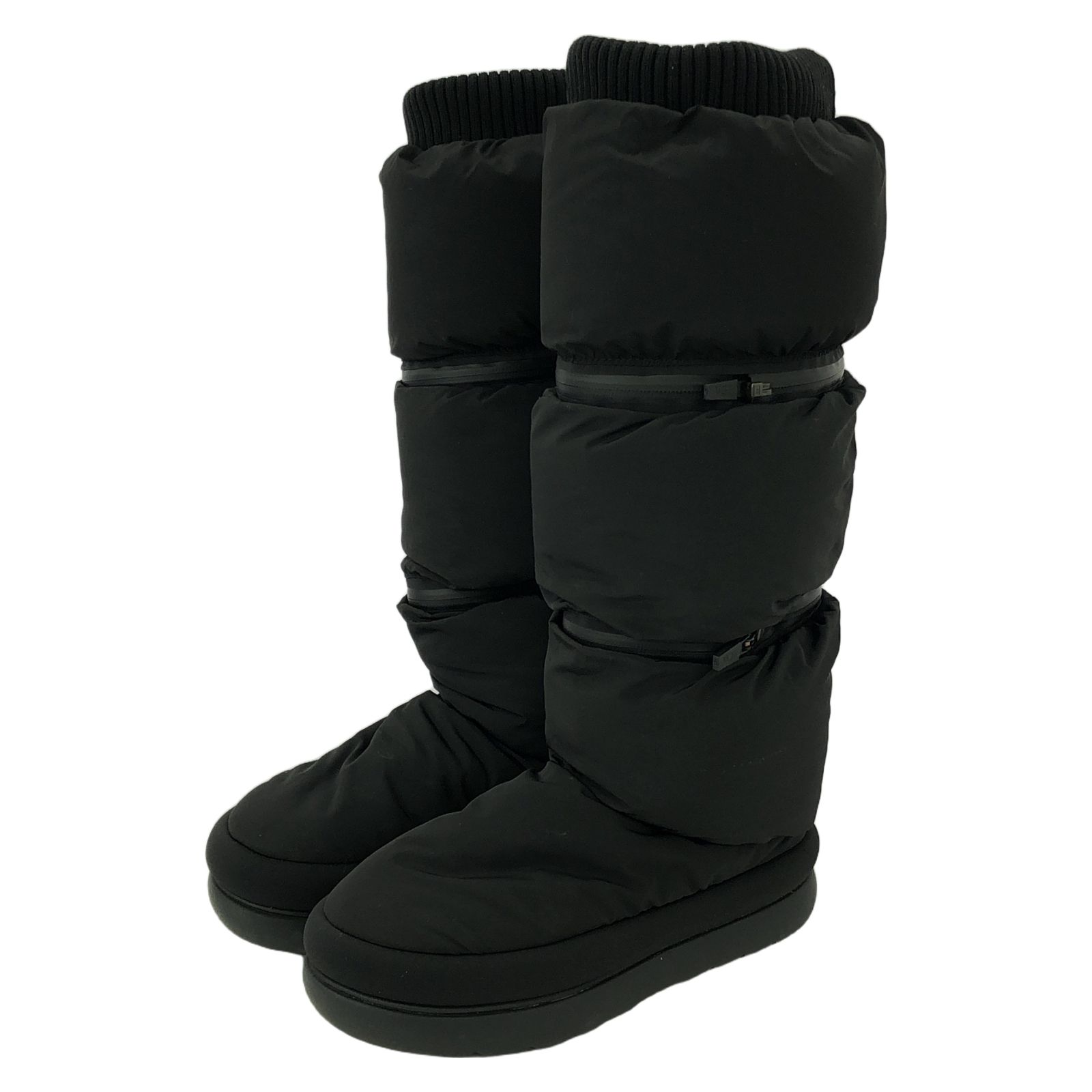 アグ UGG ブーツ ブーツ ブラック ファブリック ブーツ メンズ Used B