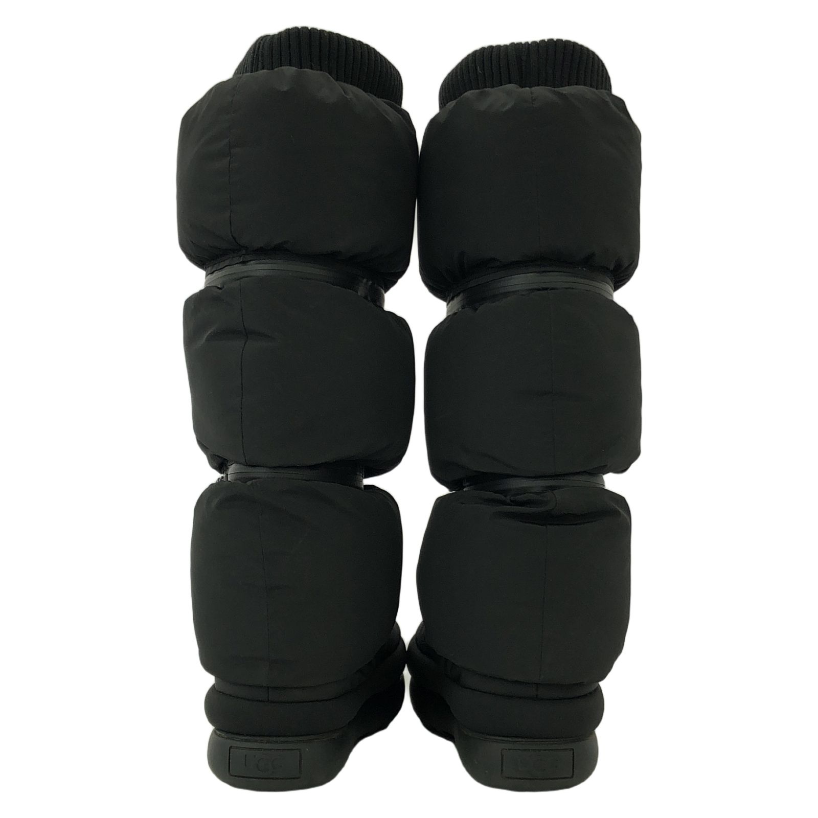 アグ UGG ブーツ ブラック ファブリック メンズ B