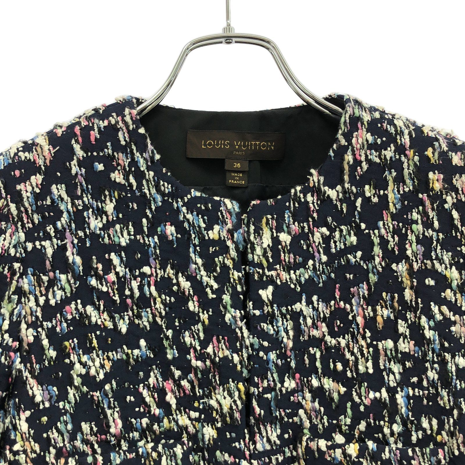 ルイ ヴィトン LOUIS VUITTON ジャケット コットン ジャケット レディース Used A