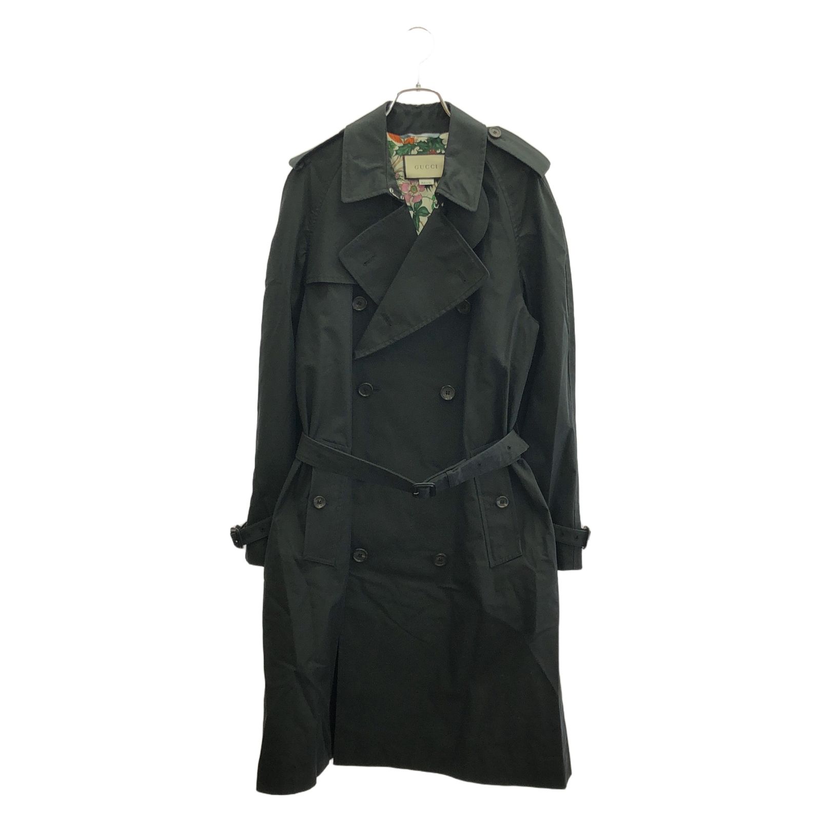 グッチ GUCCI トレンチコート トレンチコート コットン トレンチコート レディース Used B