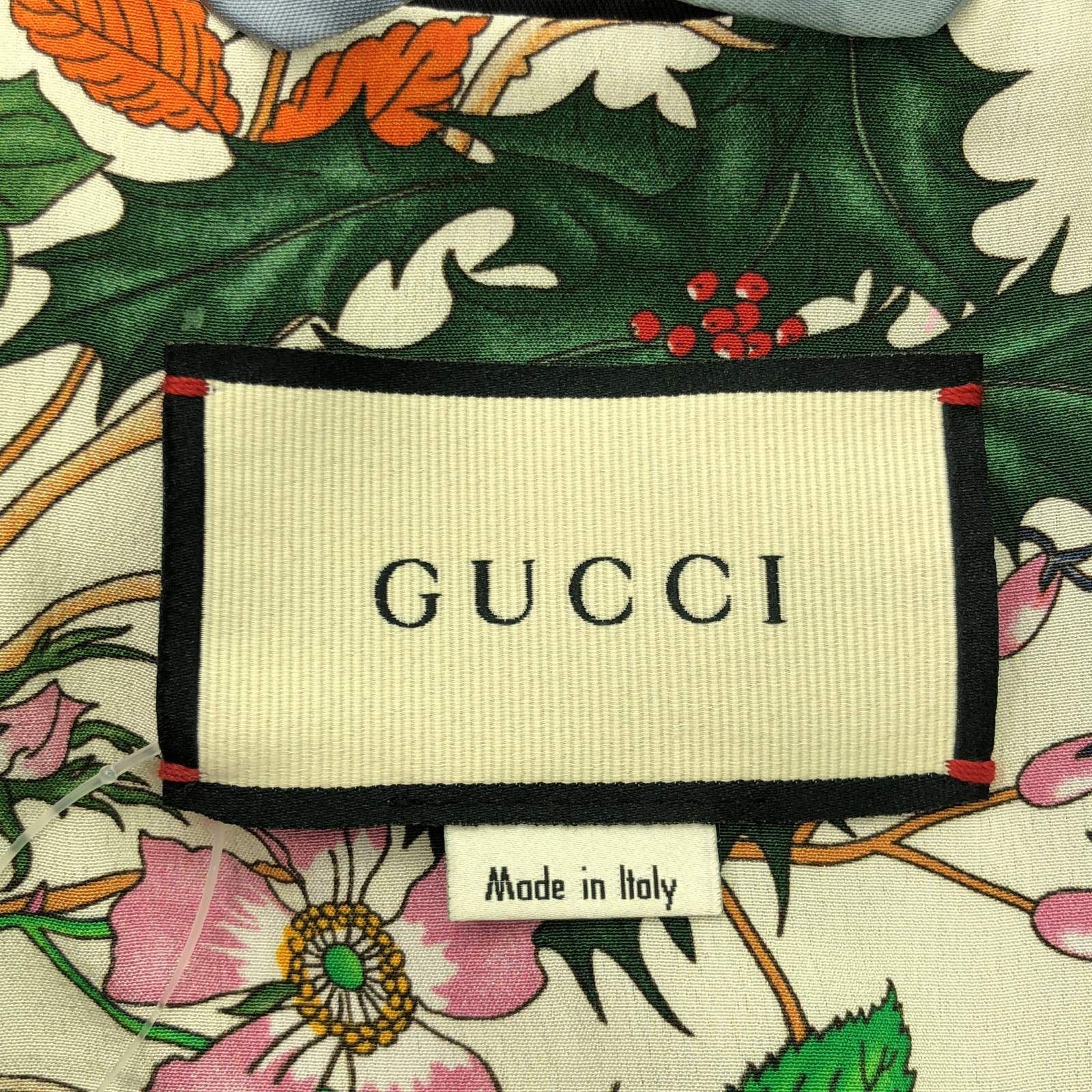 GUCCI トレンチコート