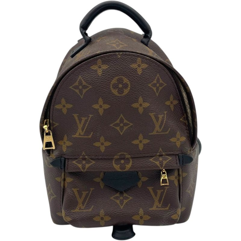 ルイ ヴィトン LOUIS VUITTON パームスプリングス バックパックMINI M44873 ブラウン モノグラム レディース リュック デイパック