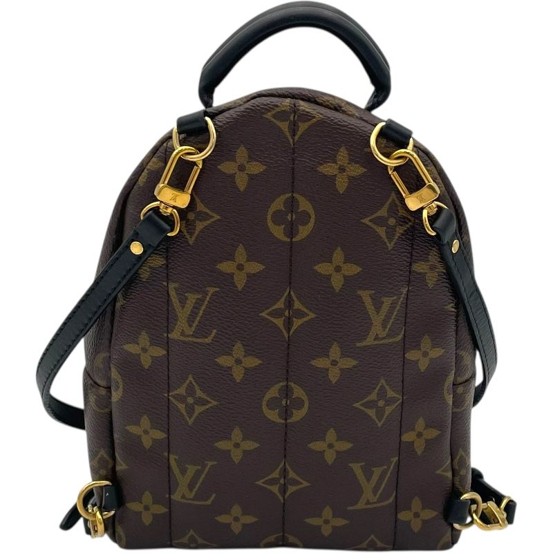 ルイ ヴィトン LOUIS VUITTON パームスプリングス バックパックMINI M44873 ブラウン モノグラム レディース リュック デイパック