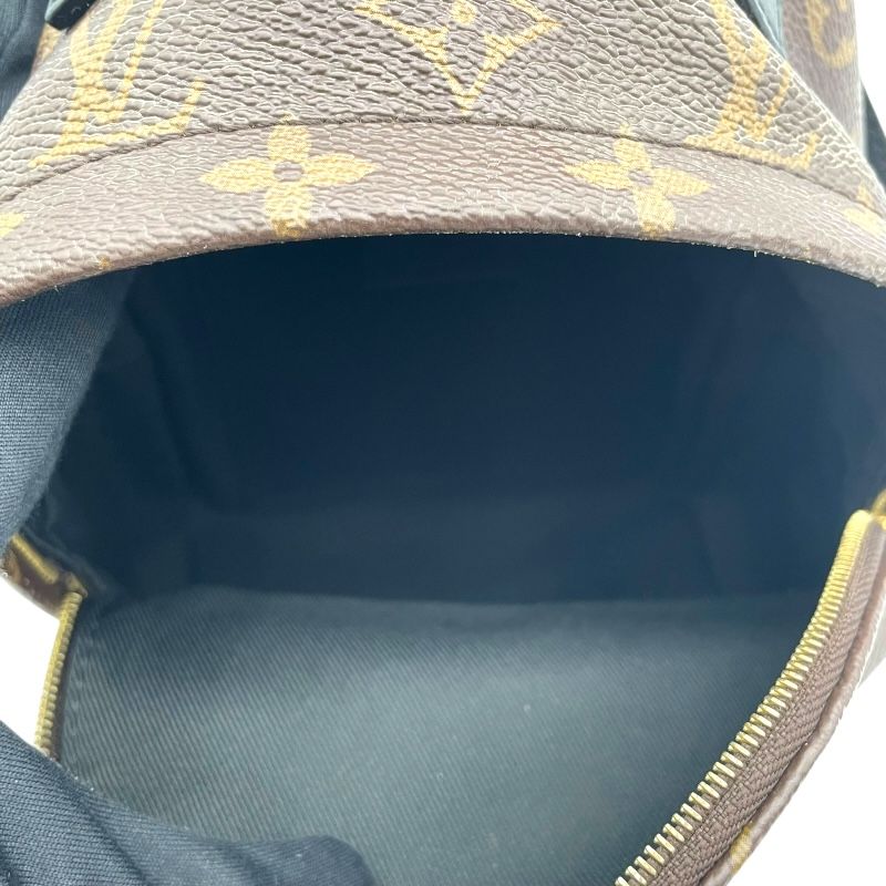 ルイ ヴィトン LOUIS VUITTON パームスプリングス バックパックMINI M44873 ブラウン モノグラム レディース リュック デイパック DECORATOM_COM_BR