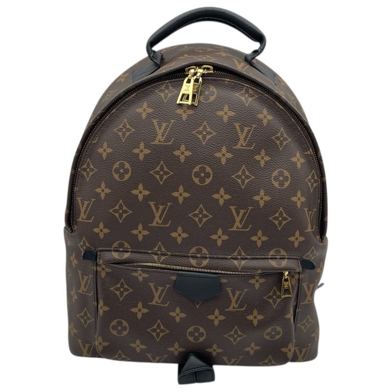 ルイ ヴィトン LOUIS VUITTON パームスプリングスMM M44874 ブラウン モノグラムキャンバス レディース リュック デイパック