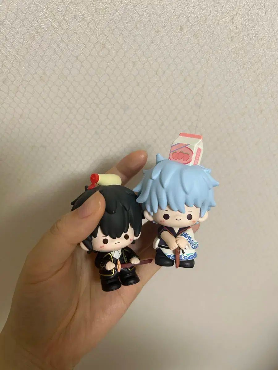 銀魂 銀時 土方 ヒジカタ 豆目 まめめ キーフィギュア