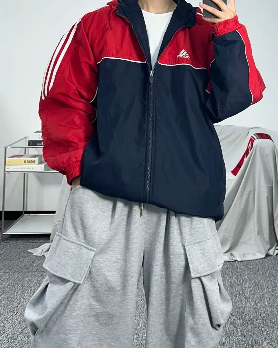 ネイビー レッド