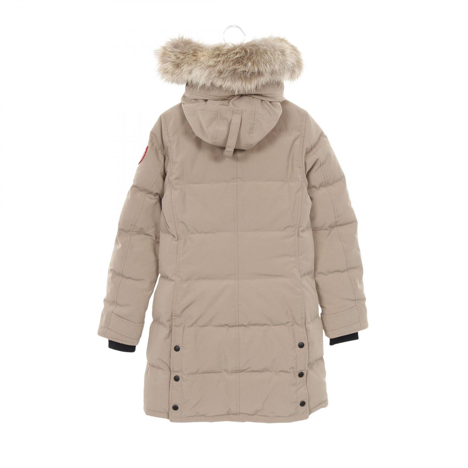 カナダグース CANADA GOOSE ダウンジャケット MACKENZIE PARKA マッケンジー パーカ 2302JL ベージュ その他 ダウンジャケット レディース Used A