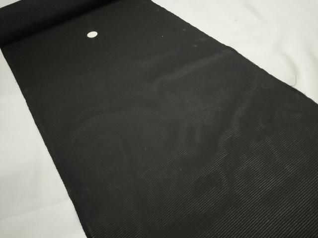 平和屋着物 夏物 黒紋付 黒反物 着尺 絽 DAAW7754zzz