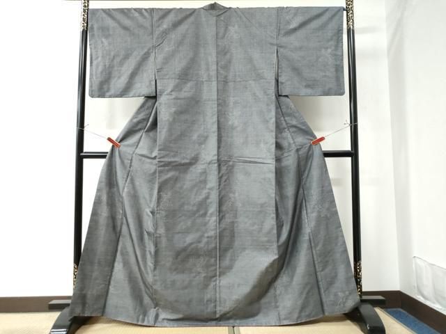 平和屋着物○本場大島紬 9マルキ 草花文 正絹 逸品 CAAW8640yc - メルカリ