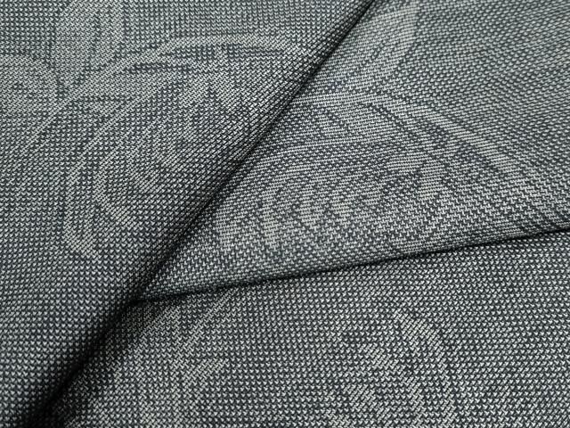 平和屋着物●本場大島紬　9マルキ　草花文　正絹　逸品　CAAW8640yc 平和屋着物○本場大島紬 9マルキ 草花文 正絹 逸品 CAAW8640yc - メルカリ