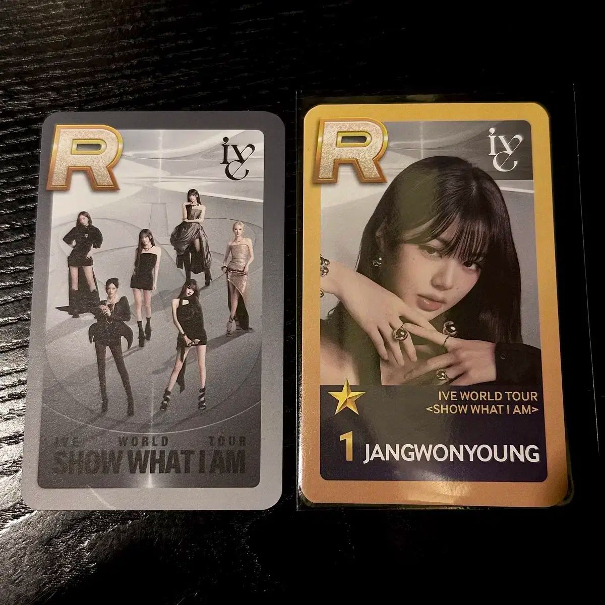 IVE ソウルコン SECRET SUPERSTAR トレカ ウォニョン - メルカリ IVE