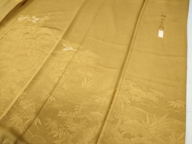 押田正義 色留袖