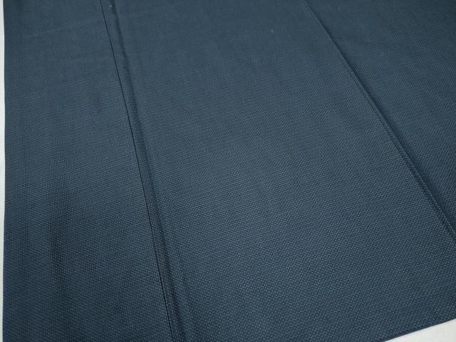 平和屋着物 男性 紬 アンサンブル 100亀甲 総詰め 正絹 yc