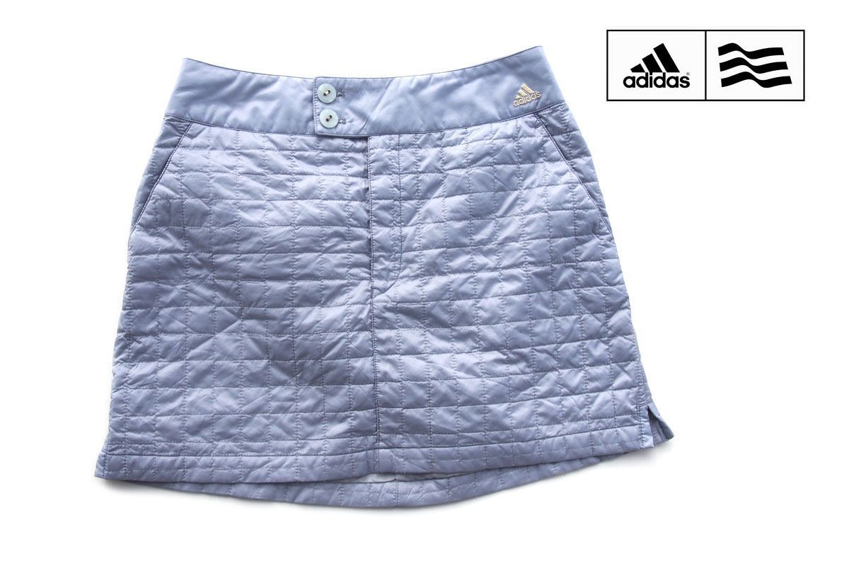 アディダスゴルフ｜adidas GOLF｜テーラーメイドゴルフ｜中綿キルティングスカート｜レディースゴルフウェア｜M