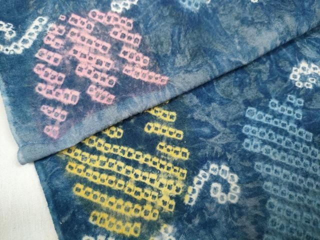 浴衣 有松鳴海絞り
