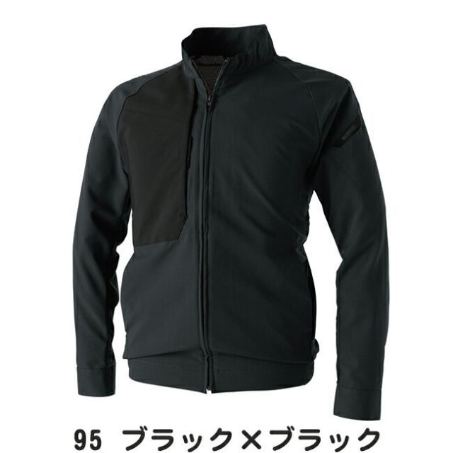 種類2：95 ブラック×ブラック/SS TSDESIGN 藤和 ハイブリッドサマー