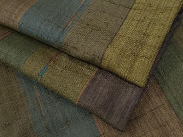 平和屋着物○上質な紬 縞 正絹 逸品 CAAW8702yc - メルカリ