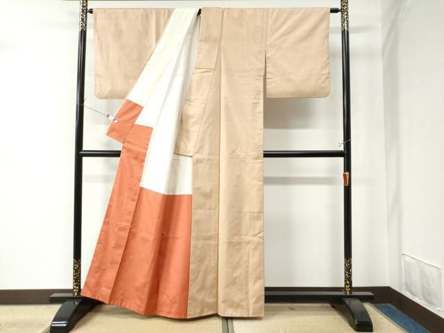 平和屋着物●結城紬　色無地　雄黄色　正絹　逸品　CAAW8786yc 平和屋着物○結城紬 色無地 雄黄色 正絹 逸品 CAAW8786yc - メルカリ