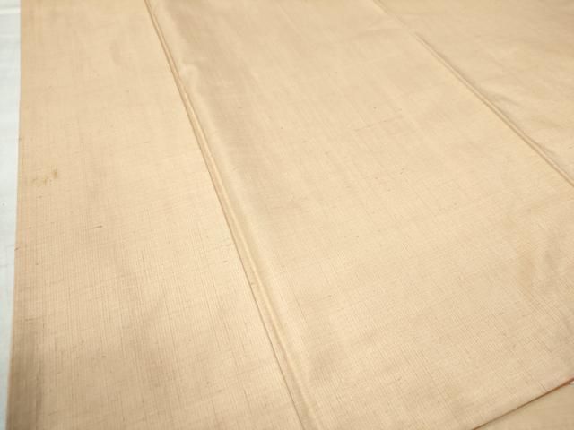 平和屋着物○結城紬 色無地 雄黄色 正絹 逸品 CAAW8786yc - メルカリ