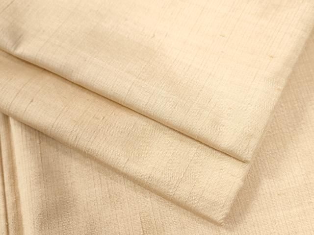 平和屋着物○結城紬 色無地 雄黄色 正絹 逸品 CAAW8786yc - メルカリ