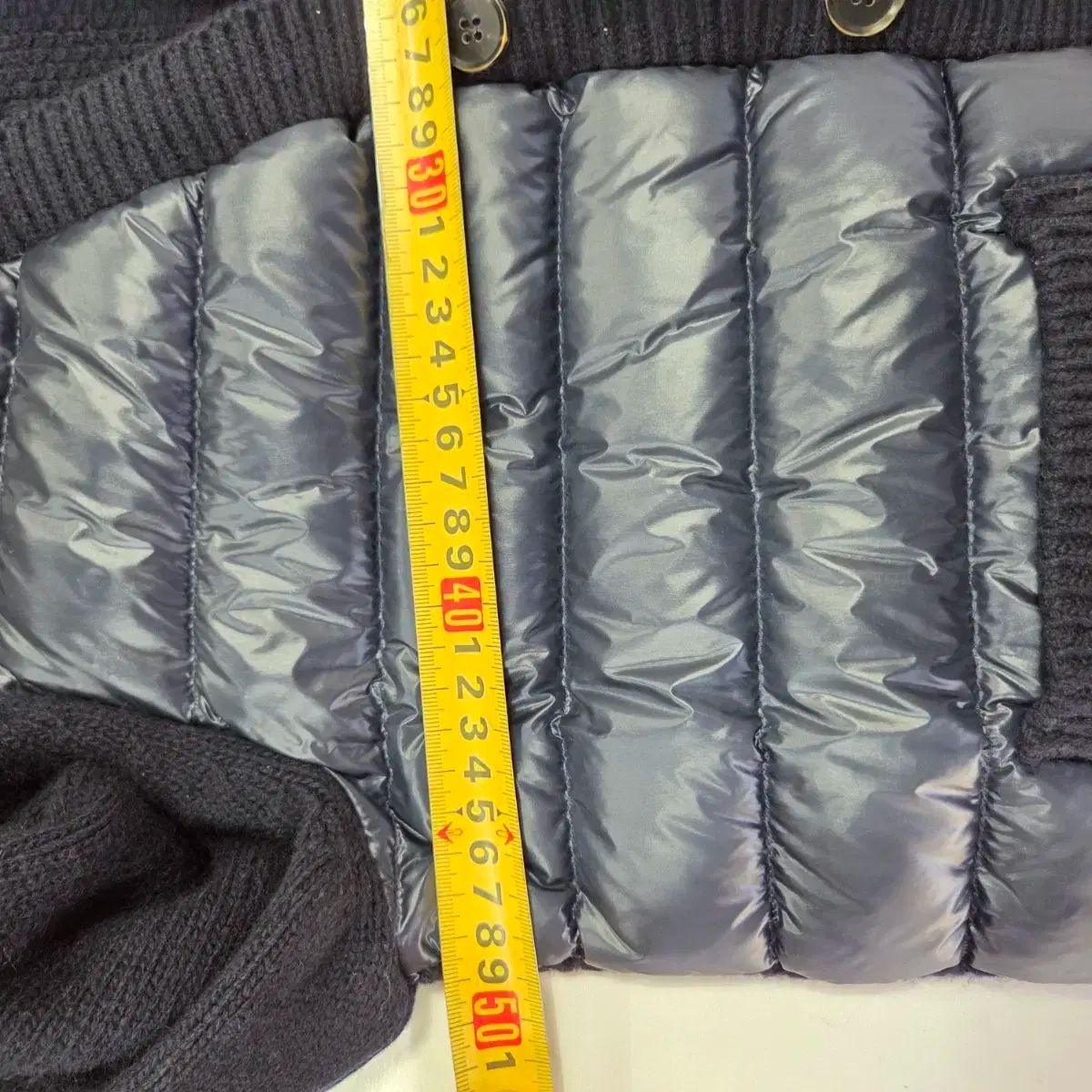 カーディガン ネイビー