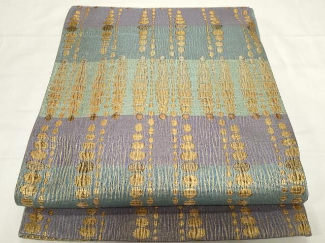 平和屋着物▽スリーシーズン　春夏秋　六通柄袋帯　吉祥文　金糸　正絹　逸品　CAAZ0328dy 平和屋着物▽スリーシーズン 春夏秋 六通柄袋帯 吉祥文 金糸 正絹 逸品