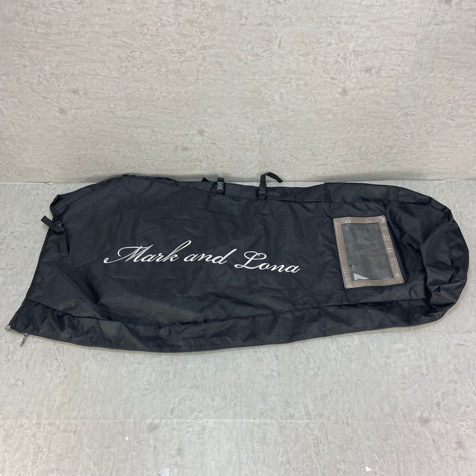 マークアンドロナ ゴルフバック用 トラベルカバー 新品、未使用 マーク