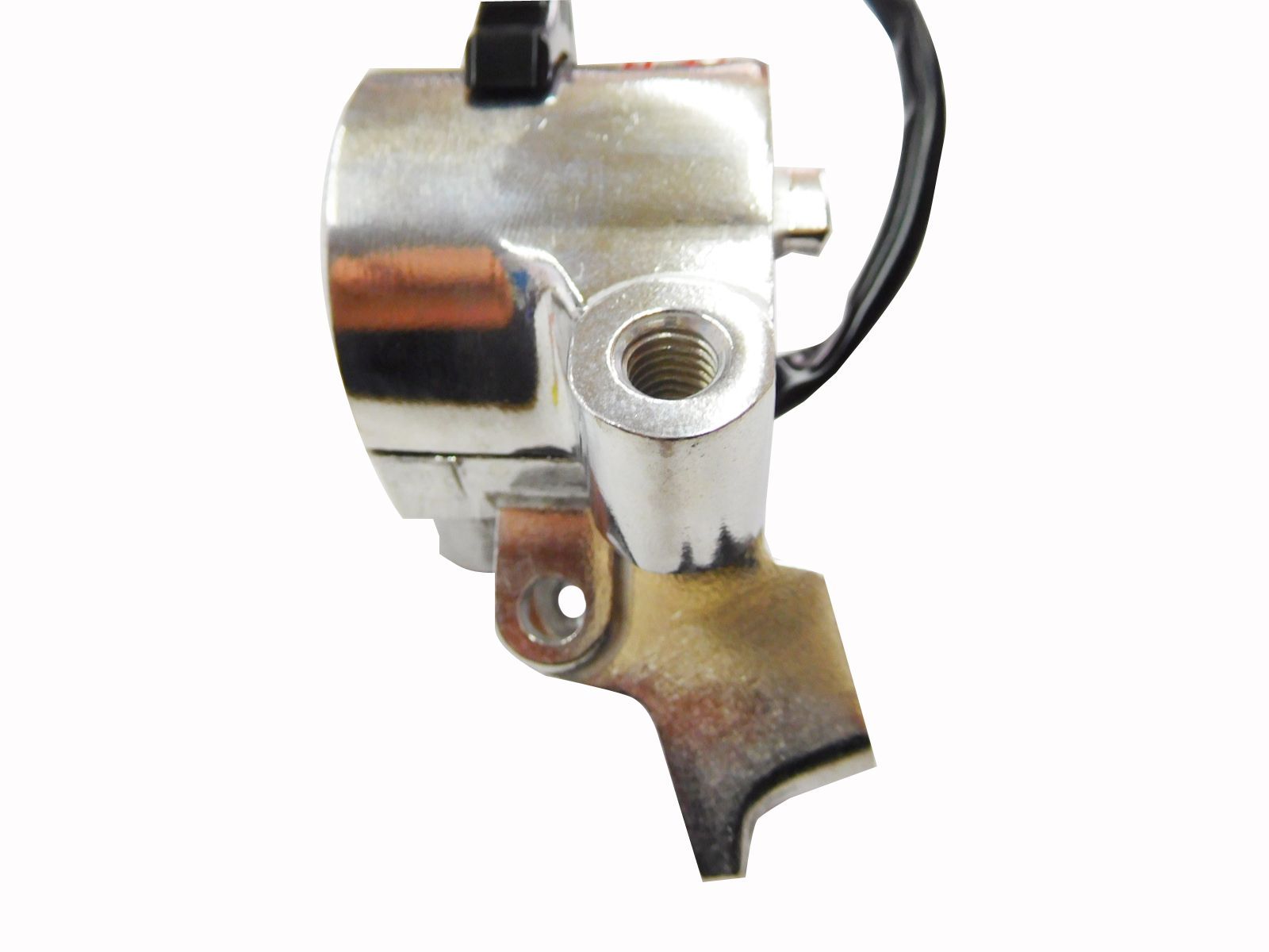 HA02 スーパーカブ90 丸目キック式 純正ウインカースイッチ 丸目 ハンドル右側 右ブレーキホルダー BRIGHTFACE_UK