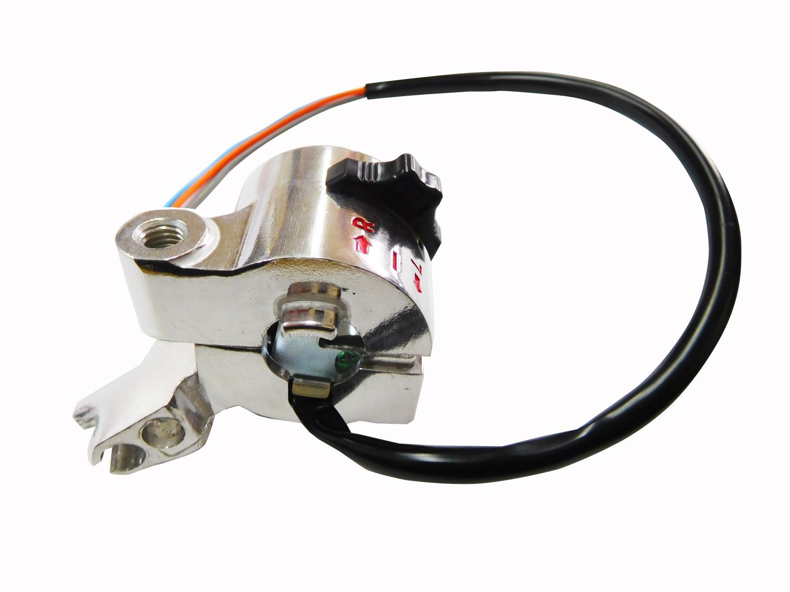 HA02 スーパーカブ90 丸目キック式 純正ウインカースイッチ 丸目 ハンドル右側 右ブレーキホルダー