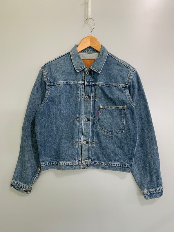 品 Levi s リーバイス 71506XX 93年製 大戦モデル復刻 1ST TYPE DENIM JACKET デニムジャケット アウター 146-251101-AS-38-min