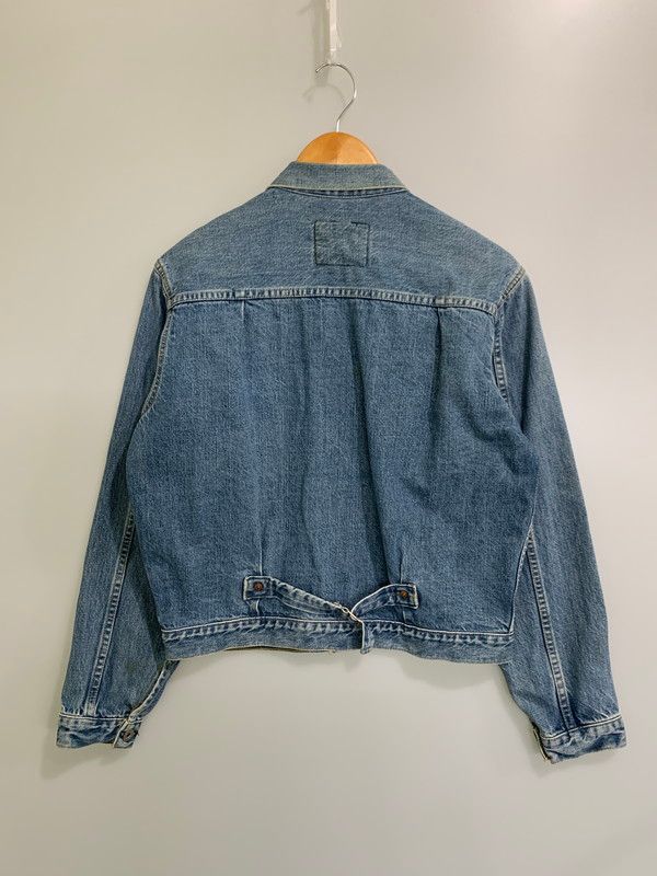 品 Levi s リーバイス 71506XX 93年製 大戦モデル復刻 1ST TYPE DENIM JACKET デニムジャケット アウター 146-251101-AS-38-min