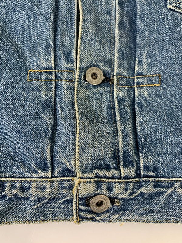 品 Levi s リーバイス 71506XX 93年製 大戦モデル復刻 1ST TYPE DENIM JACKET デニムジャケット アウター 146-251101-AS-38-min KANDAIZUMI_COM