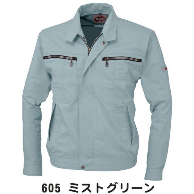 種類26：90 クロ/3L XEBEC ジーベック 長袖ブルゾン 8894
