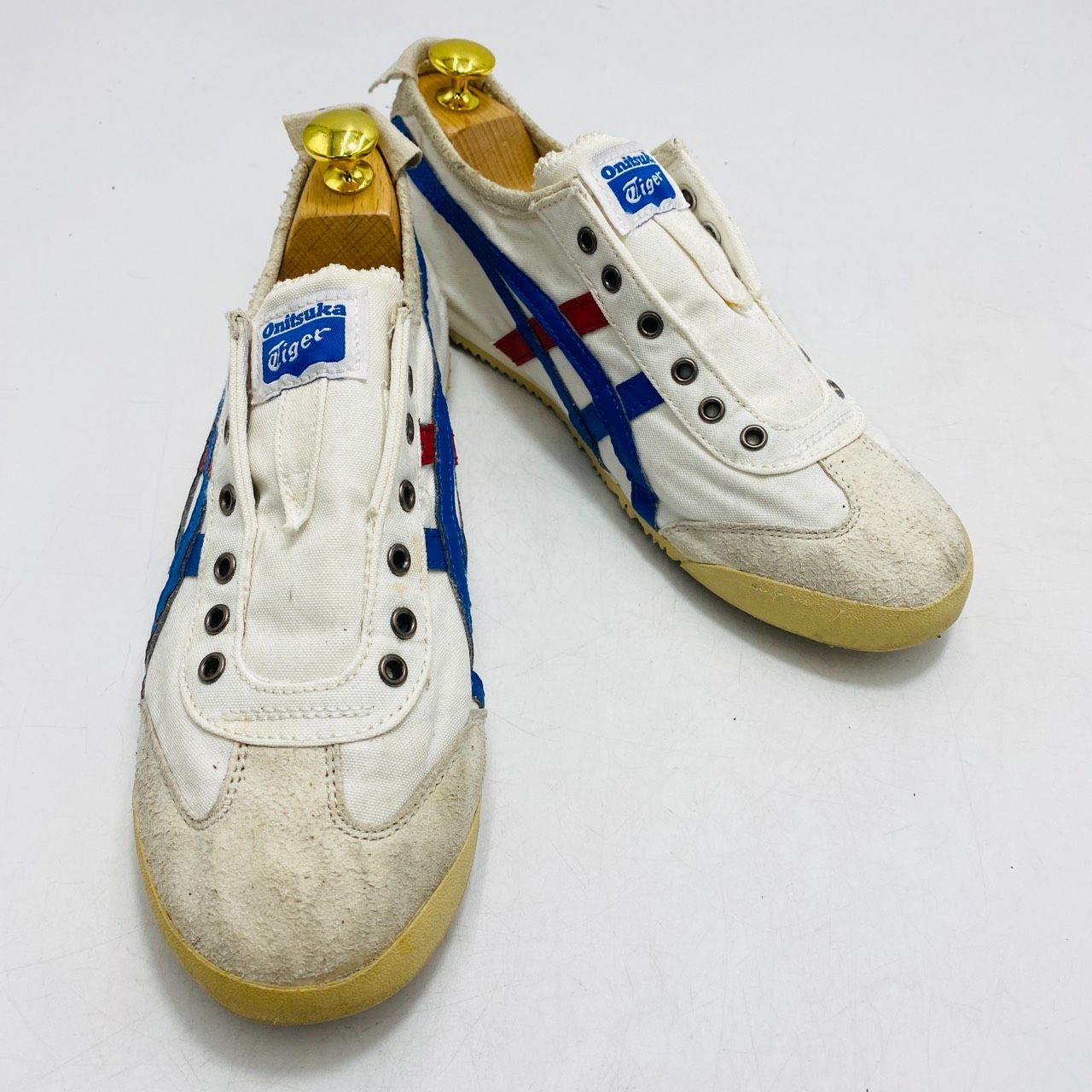 Onitsuka Tiger TH1B2N MEXICO66 スリッポン 26.5cm ホワイト メンズ 