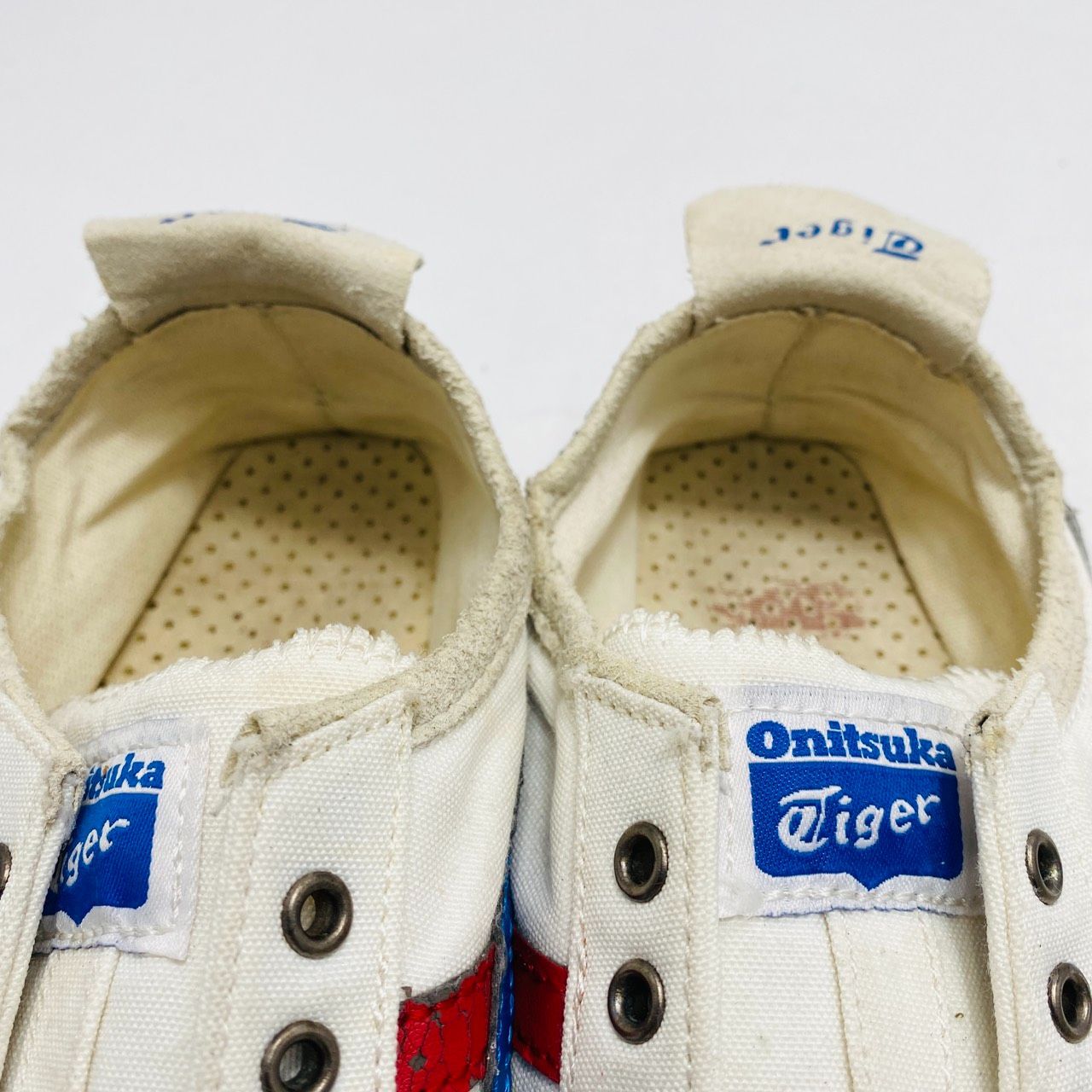 Onitsuka Tiger TH1B2N MEXICO66 スリッポン 26.5cm ホワイト メンズ 