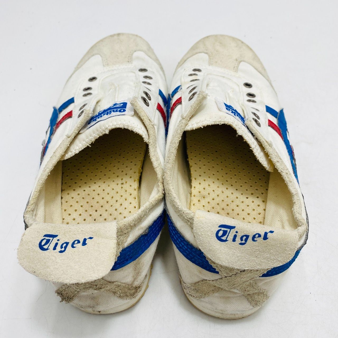 Onitsuka Tiger TH1B2N MEXICO66 スリッポン 26.5cm ホワイト メンズ 