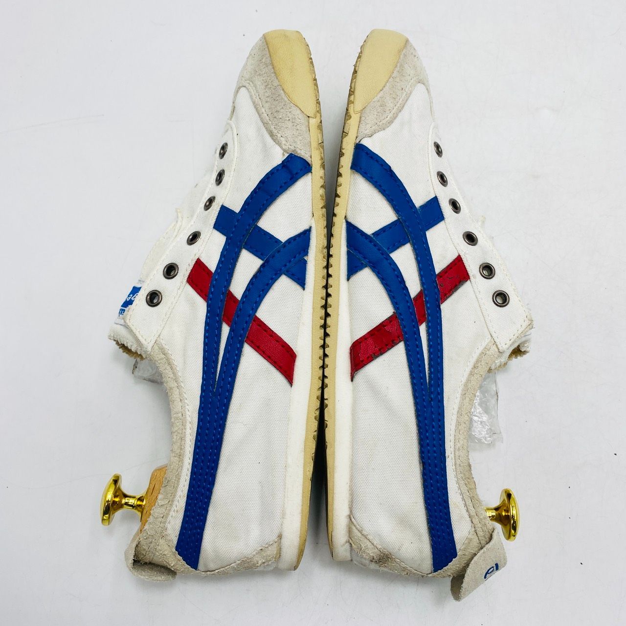 Onitsuka Tiger TH1B2N MEXICO66 スリッポン 26.5cm ホワイト メンズ 