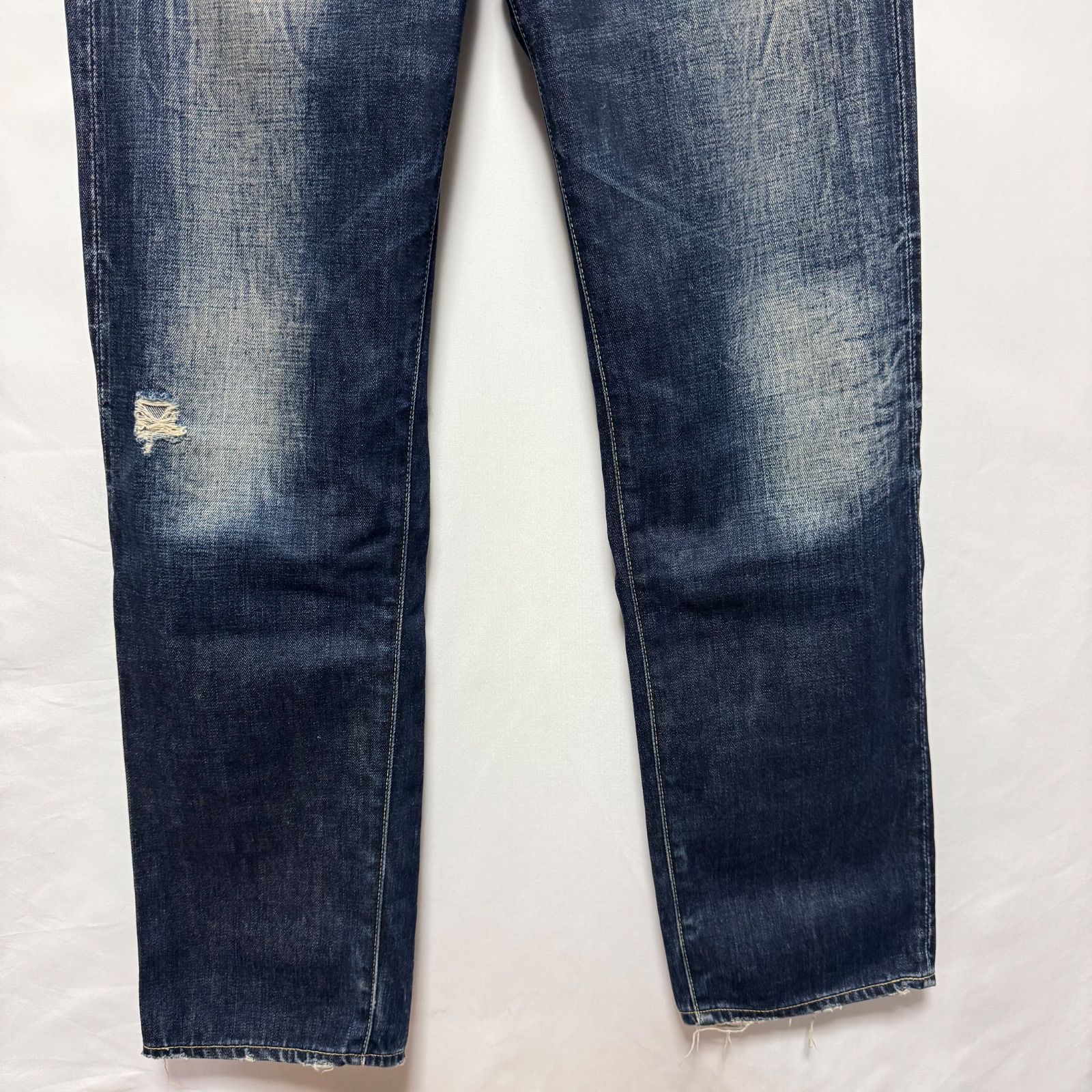 希少【LEVI'S リーバイス 【商品名】501XX BIG E 55501 赤耳/デニム