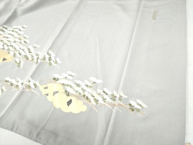 蘇州刺繍 色留袖