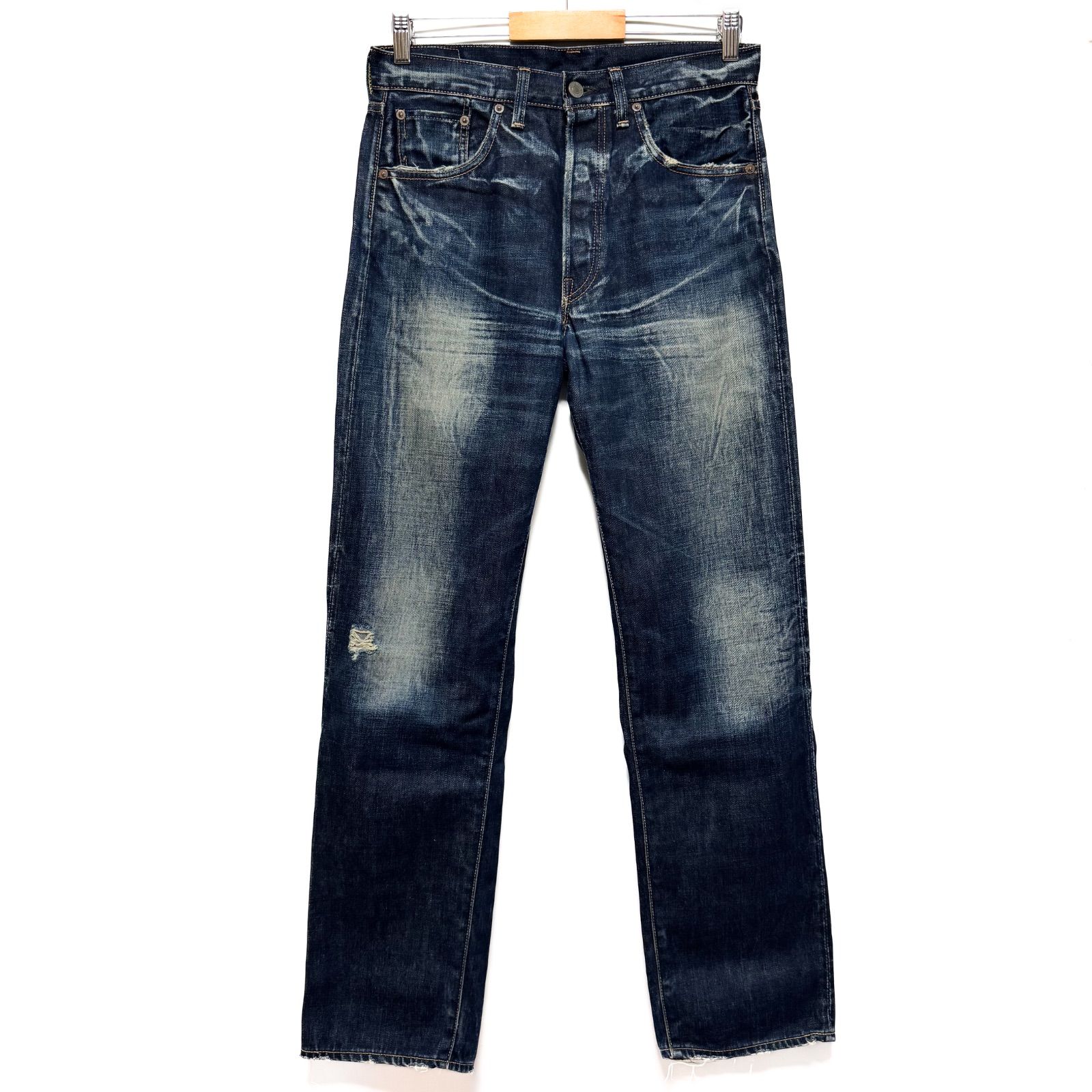 希少【LEVI'S リーバイス 【商品名】501XX BIG E 55501 赤耳/デニム