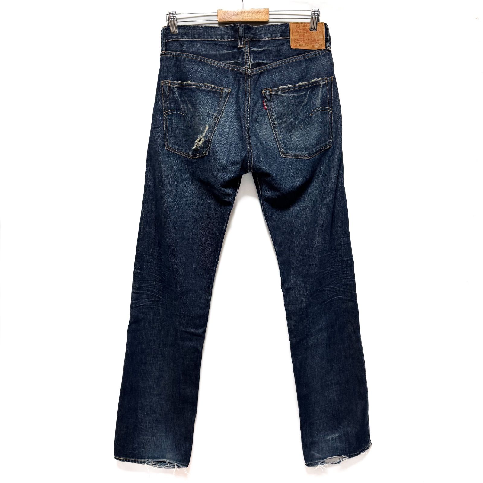 希少【LEVI'S リーバイス 【商品名】501XX BIG E 55501 赤耳/デニム