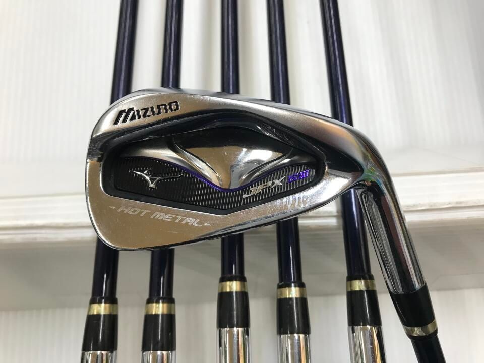 JPX E3 HOT METAL SR JPX E3-I アイアンセット ミズノ 最短