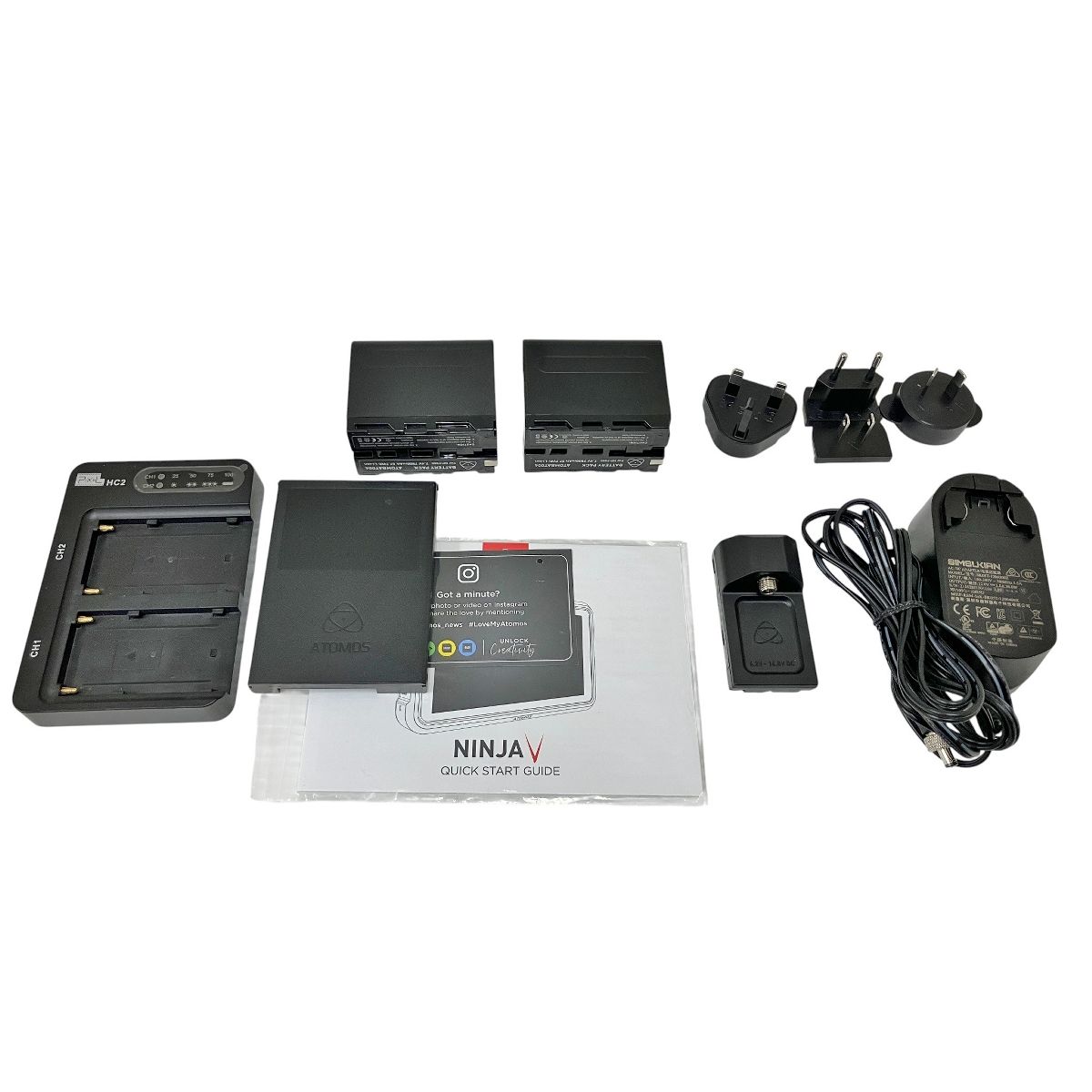 ATOMOS NINJA V ATOMNJAV01 モニター 一体型 ポータブル レコーダー 5.2インチ O10575211 WWW_MEBLE-SODAR_PL